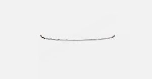 NEW GENUINE AUDI A8 14-17 REAR BUMPER CENTER CHROME MOLDING TRIM 4H0807443A2ZZ