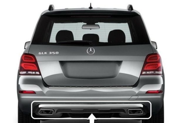 NEW GENUINE MERCEDES BENZ GLK X204 FACELIFT REAR BUMPER BOTTOM COVER SHIELD A20488574237F24 - Image 3