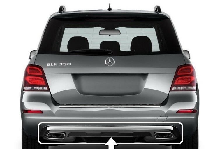 NEW GENUINE MERCEDES BENZ GLK X204 FACELIFT REAR BUMPER BOTTOM COVER SHIELD A20488574237F24 - Image 3