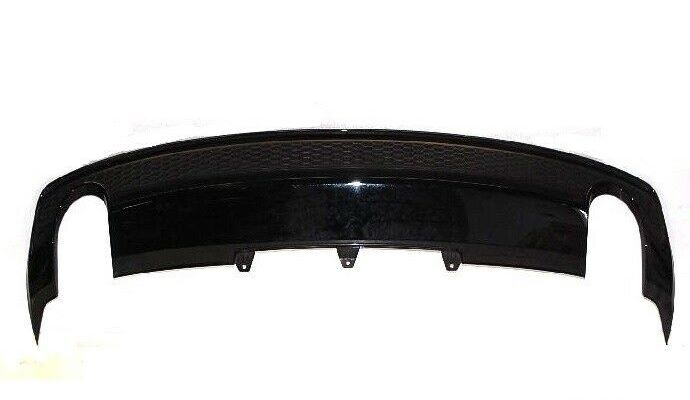 NEW GENUINE AUDI A4 B8 S-LINE AVANT REAR BUMPER SPOILER DIFFUSER 8K0807521KY9B - Image 2