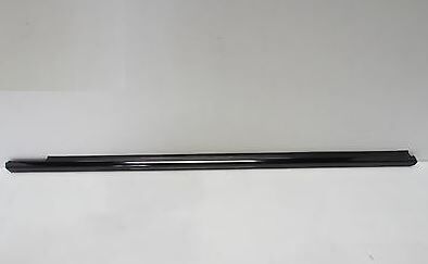 NEW GENUINE MERCEDES MB E W211 FRONT DOOR RIGHT SIDE WINDOW MOLDING GLOSS BLACK A2116900480