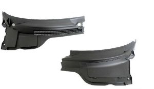 MINI NEW GENUINE R55 R56 R57 APRON FIREWALL PANEL COWL COVER SET PAIR RHD