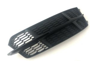NEW GENUINE AUDI A6 15-18 S-LINE FRONT BUMPER LOWER O/S RIGHT AIR VENT GRILL 4G0807648JBMT