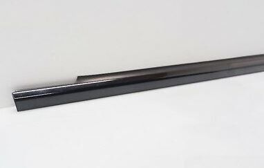 NEW GENUINE MERCEDES MB E W211 REAR DOOR RIGHT SIDE WINDOW MOLDING GLOSS BLACK A2116900680 - Image 4