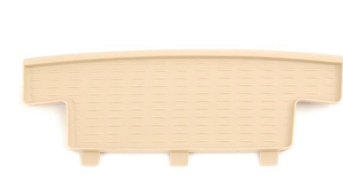 BMW NEW GENUINE E90 E91 REAR CENTER CONSOLE BEIGE LOWER BOTTOM INSERT WITH FOAM - Image 5