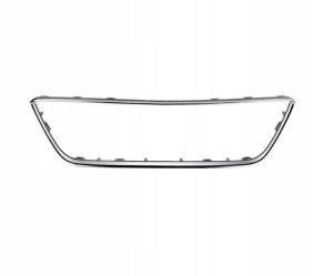 NEW GENUINE SEAT LEON FR 16-18 FRONT UPPER CENTER GRILL SURROUND CHROME TRIM 5F0854643F2ZZ