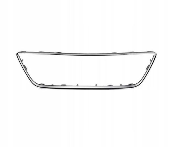 NEW GENUINE SEAT LEON FR 16-18 FRONT UPPER CENTER GRILL SURROUND CHROME TRIM 5F0854643F2ZZ