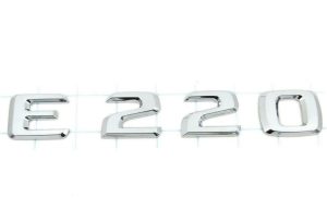 NEW GENUINE MERCEDES BENZ MB E CLASS W207 W212 REAR TRUNK E220 EMBLEM BADGE A1248175515