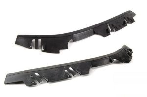 NEW GENUINE MERCEDES BENZ MB S CLASS W220 FRONT BUMPER SEAL COVER PAIR SET
