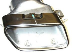 NEW GENUINE MERCEDES-BENZ E A207 REAR LEFT TAIL PIPE COVER A2074901627