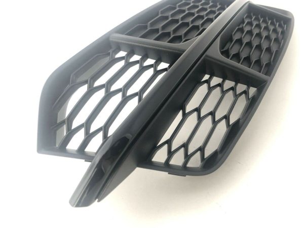 NEW GENUINE AUDI A6 15-18 S-LINE FRONT BUMPER LOWER O/S RIGHT AIR VENT GRILL 4G0807648JBMT - Image 3
