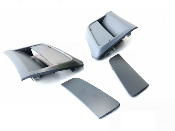 NEW GENUINE MERCEDES MB SLK CLASS W171 AMG FRONT BUMPER SIDE AIR VENT GRILL PAIR A17188809739999