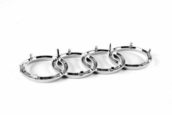 AUDI NEW GENUINE A3 S3 2013-2017 FRONT BADGE RING GRILL EMBLEM 8T08536052ZZ - Image 2