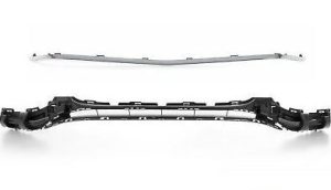 NEW GENUINE MERCEDES BENZ MB C CLASS W205 FRONT BUMPER LOWER LIP WITH BRACKET
