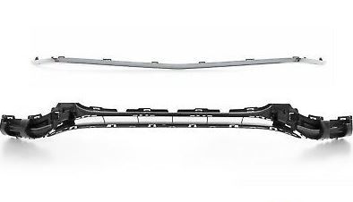 NEW GENUINE MERCEDES BENZ MB C CLASS W205 FRONT BUMPER LOWER LIP WITH BRACKET