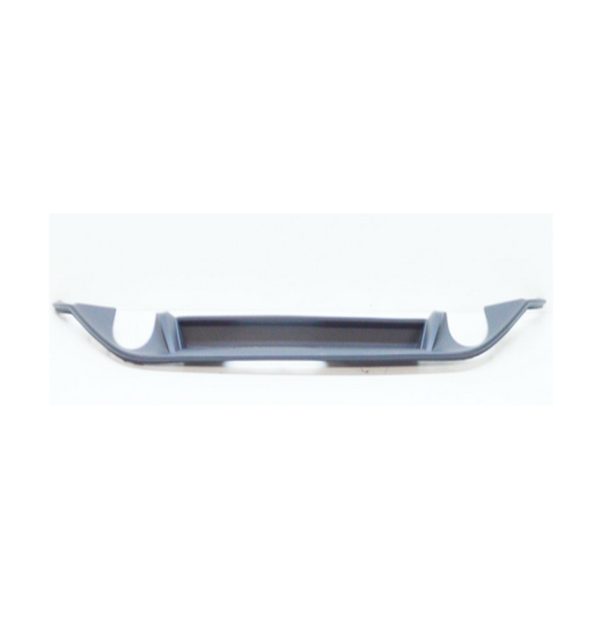NEW GENUINE VW GOLF GTI 13-17 REAR BUMPER DIFFUSER BLACK WITH HOLE FOR TOWING 5G6807568G9B9