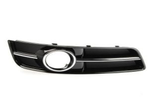 NEW GENUINE AUDI A3 09-13 O/S RIGHT BUMPER FOG LIGHT CHROME GRILL 8P0807682J T94