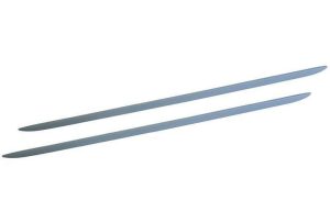 NEW GENUINE AUDI A5 S5 08-16 SIDE SKIRT STONE CHIP GUARD PRIMED RIGHT LEFT SET