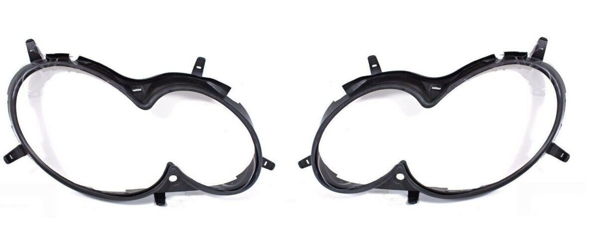 NEW GENUINE MERCEDES MB CLK CLASS C209 2003-2009 HEADLIGHT SEALING GASKET PAIR