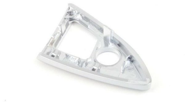 BMW NEW GENUINE F10 F11 LCI CENTER CONSOLE LOCK CHROME COVER WITH BUTTON RHD - Image 4
