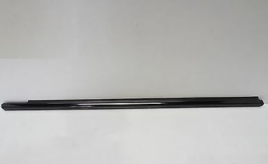 NEW GENUINE MERCEDES MB E W211 REAR DOOR LEFT SIDE WINDOW MOLDING GLOSS BLACK A2116900580
