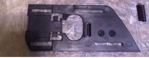 NEW GENUINE VW GOLF 09-13 ADAPTER AND CLIP FOR PARKING DISTANCE CONTROL RIGHT