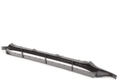 NEW GENUINE AUDI S5 13-17 FRONT BUMPER LOWER CENTER GRILL ASSEMBLY BLACK 8T0807647A01C - Image 2