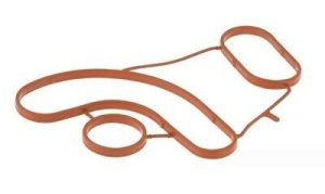NEW GENUINE MERCEDES BENZ MB OM611 OM612 OM646 ENGINE OIL COOLER GASKET