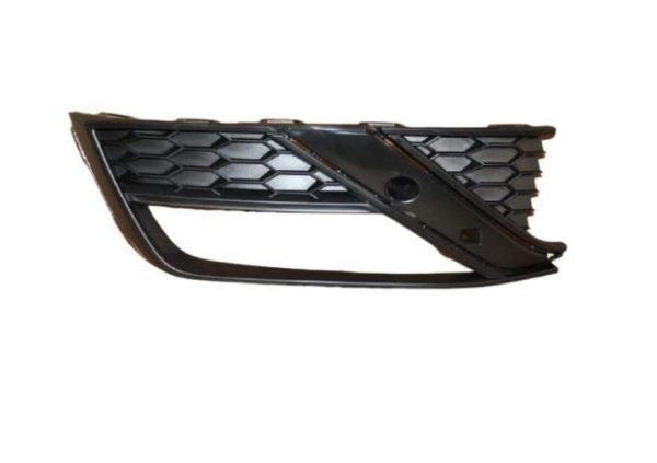 NEW GENUINE VW POLO GTI 15-17 FRONT BUMPER LOWER LEFT N/S GRILL TRIM BLACK 6C0853665G9B9 - Image 3