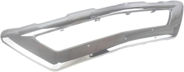 NEW GENUINE MERCEDES MB GLK X204 FACELIFT AMG FRONT BUMPER LOWER CHROME TRIM A2048852722 - Image 4