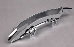 NEW GENUINE MERCEDES BENZ MB C W204 AMG FRONT DRL LIGHT CHROME TRIM RIGHT O/S A2048852874