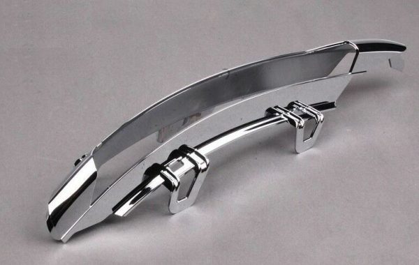 NEW GENUINE MERCEDES BENZ MB C W204 AMG FRONT DRL LIGHT CHROME TRIM RIGHT O/S A2048852874