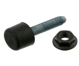 NEW GENUINE MERCEDES MB SL W107 W129 E W124 W201 ENGINE HOOD BUFFER STOP 1PCS A2019880511