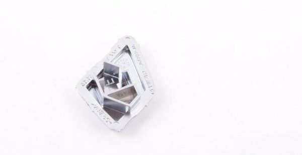 BMW NEW GENUINE F10 F11 LCI CENTER CONSOLE LOCK CHROME COVER WITH BUTTON RHD - Image 6