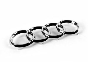 AUDI NEW GENUINE A3 S3 2013-2017 FRONT BADGE RING GRILL EMBLEM 8T08536052ZZ