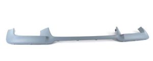 NEW GENUINE BMW M5 F10 SEDAN COVER BUMPER REAR PRIMED 51128050480