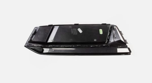 NEW GENUINE AUDI B9 S4 16-18 FRONT BUMPER LOWER AIR GUIDE GRILL RIGHT 8W0807682KRU6 - Image 2