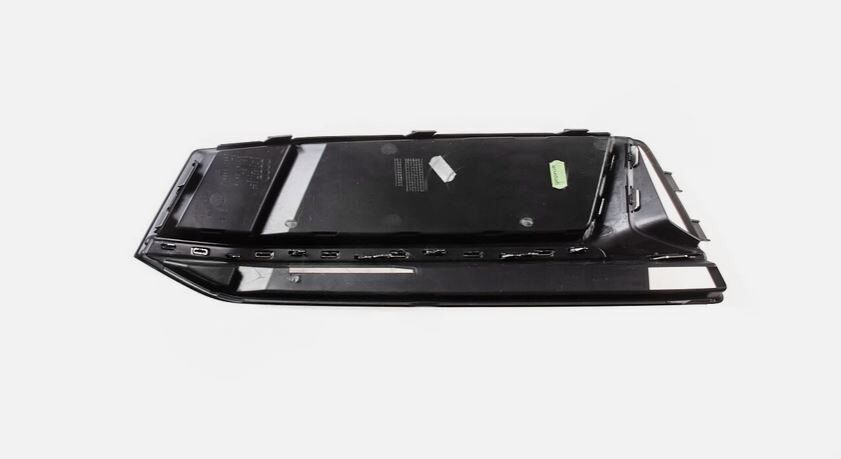 NEW GENUINE AUDI B9 S4 16-18 FRONT BUMPER LOWER AIR GUIDE GRILL RIGHT 8W0807682KRU6 - Image 2