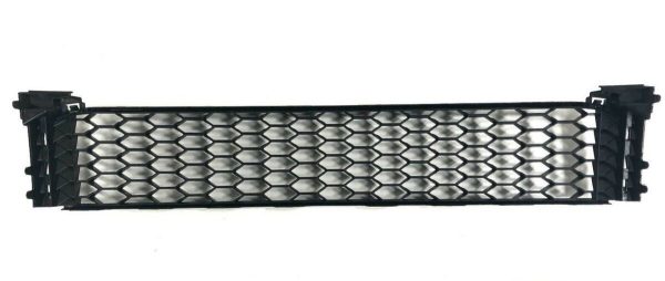 NEW GENUINE VW POLO GTI 15-17 FRONT BUMPER LOWER CENTER GRILL 6C0853677K 9B9 - Image 3