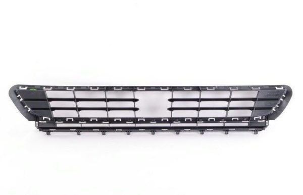 NEW GENUINE VW GOLF MK7 2013-2017 LOWER CENTER GRILL BLACK 5G0853677B 9B9 - Image 2