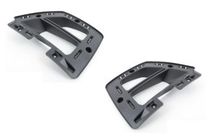 GENUINE VW GOLF R MK7 13-16 LOWER LEFT N/S RIGHT O/S GRILL CLOSING ELEMENT SET