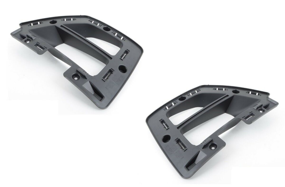 GENUINE VW GOLF R MK7 13-16 LOWER LEFT N/S RIGHT O/S GRILL CLOSING ELEMENT SET