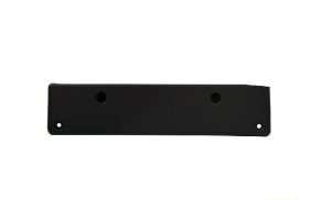 NEW GENUINE VW SCIROCCO 2009-2014 FRONT BUMPER LICENCE PLATE HOLDER BLACK 1K8807287B9B9