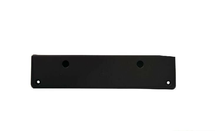 NEW GENUINE VW SCIROCCO 2009-2014 FRONT BUMPER LICENCE PLATE HOLDER BLACK 1K8807287B9B9