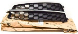 NEW GENUINE AUDI A6 15-18 S-LINE N/S LEFT BUMPER GRILL FOG LIGHT SURROUND 4G0807647B9B9