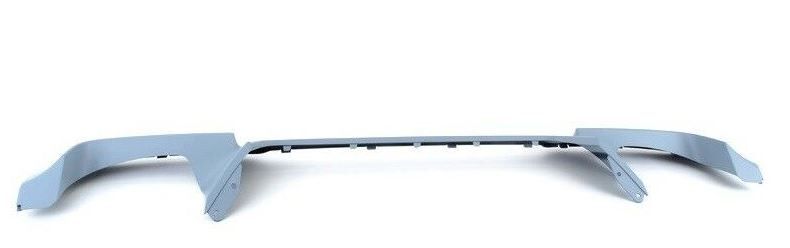 BMW NEW GENUINE 5 SERIES F10 M5 REAR BUMPER COVER DIFFUSER WITH INSERT SET - Image 5