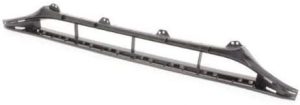 NEW GENUINE AUDI S5 13-17 FRONT BUMPER LOWER CENTER GRILL ASSEMBLY BLACK 8T0807647A01C
