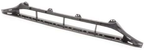 NEW GENUINE AUDI S5 13-17 FRONT BUMPER LOWER CENTER GRILL ASSEMBLY BLACK 8T0807647A01C