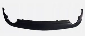NEW GENUINE MERCEDES MB E CLASS COUPE 09-13 W207 AMG REAR BUMPER DIFFUSER BLACK A2078853925