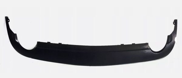NEW GENUINE MERCEDES MB E CLASS COUPE 09-13 W207 AMG REAR BUMPER DIFFUSER BLACK A2078853925